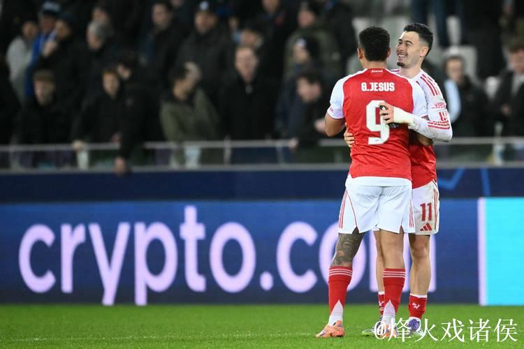 阿森纳近7场欧冠客战6胜,布鲁日本赛季欧冠失球不断 阿森纳近7场欧冠客战6胜,布鲁日本赛季欧冠失球不断