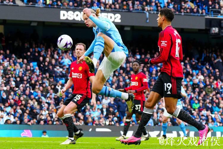 哈兰德破C罗纪录，英超进球效率碾压两倍，震撼足坛