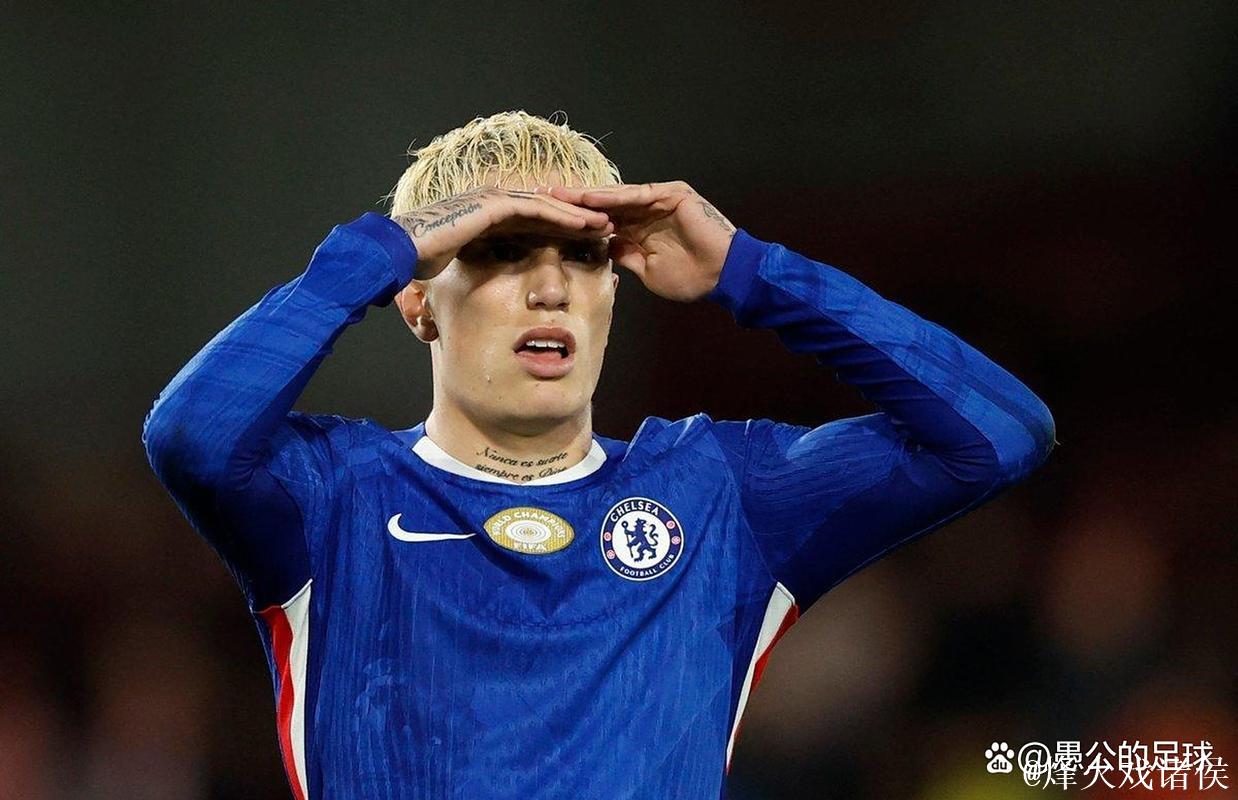 加纳乔：切尔西表现起伏，能胜强队也会败弱旅